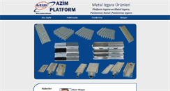 Desktop Screenshot of metalizgara.com